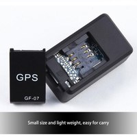 Gf07 Mini Traceur GPS Magnétique en Temps Réel Antivol pour Voiture, Localisateur, Carte TF, Détecteur de Véhicule, Application Android pour Carte GSM/GPRS SD