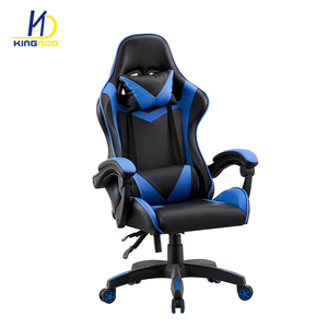 Chaise de jeu de course pivotante Silla Cadeira ergonomique de haute qualité à LED RVB - Product Image 3