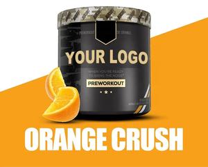 OEM Poudre de pré-entraînement vitamine fraise mangue bêta-alanine + citrulline malate cétogène complément alimentaire de pré-entraînement - Product Image 3