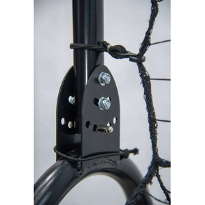 <span class=keywords><strong>But</strong></span> de rebondisseur de Baseball en acier allié pliable Portable 173x122cm Double équipement d'entraînement de <span class=keywords><strong>filet</strong></span> de rebond - Product Image 4