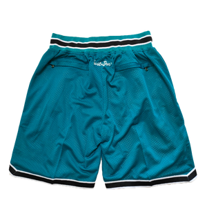 Pantalones Cortos de Baloncesto al por Mayor para Verano con Bordado Superior <span class=keywords><strong>Miami</strong></span> Americano de Secado Rápido y Diseño Transpirable con Bolsillos - Product Image 3
