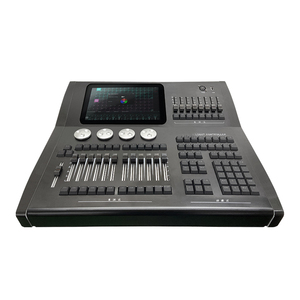 Consola Profesional Blanca DMX512 Slim Par Controller con 4096 Canales Artnet, Pantalla Táctil TFT-LCD de 10.4 Pulgadas, Reproductor de Música, IP33 - Product Image 2