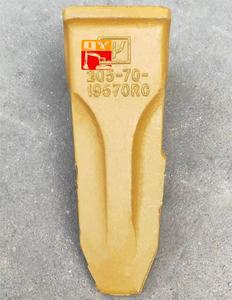 Китайский поставщик, оптовая продажа, экскаватор, <span class=keywords><strong>PC200</strong></span>-3 <span class=keywords><strong>PC200</strong></span>-7, <span class=keywords><strong>PC200</strong></span>-2, ковш, зубья, 205-70-19570 - Product Image 3