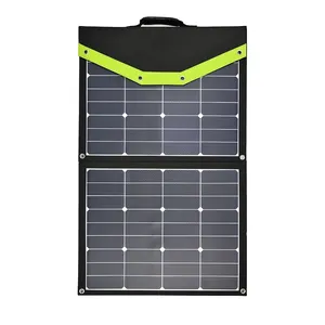 접는 solar panel 90 와트 135 와트 180 와트 USB3.0 형-C DC 휴대용 foldable solar panel 대 한 캠핑