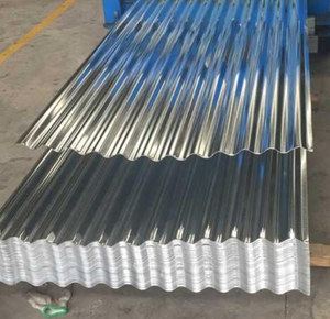 Tôle de toiture <span class=keywords><strong>en</strong></span> acier ondulé à bon <span class=keywords><strong>prix</strong></span>, meilleure vente, ASTM A653 Dx51d Z275 Gi PPGI PPGL, tôle de toiture <span class=keywords><strong>en</strong></span> métal - Product Image 2