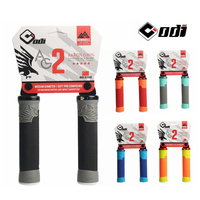 ODI AG2 22,2mm Universal suave antideslizante manillar de bicicleta empuñaduras MTB y bicicleta de carretera empuñaduras para uso BMX