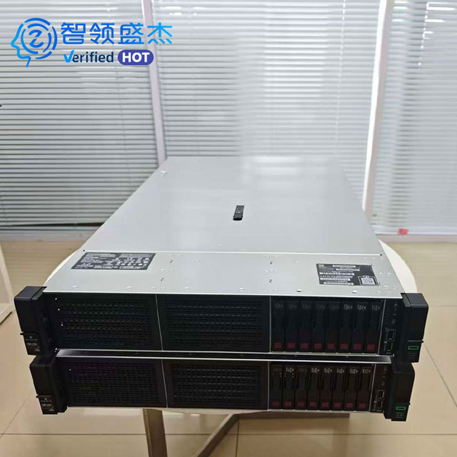 HPE ProLiant DL380 Gen10 2U Rack AI Server GPU Server Support NVI H20 L4 T4 Data Center Computing