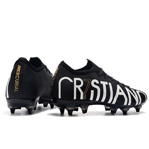 <span class=keywords><strong>Scarpe</strong></span> <span class=keywords><strong>da</strong></span> Calcio CR7 di Alta Qualità per Uomo, Modello Classico XII a Caviglia Bassa, per Allenamento all'Aperto - Product Image 4