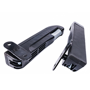 Reposabrazos de gramática ajustable de espuma PU con botón gris o amarillo 2025 para asiento de camión/autobús/furgoneta y Kits de reposabrazos de asiento modificado - Product Image 2