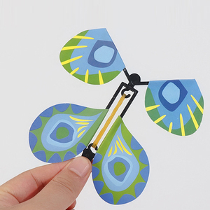 Vui DIY 3D Bướm Bay Ma Thuật Đạo Cụ Bướm Có Thể Gập Lại Thủ Thuật Giảm Căng Thẳng Đồ Chơi - Product Image 4