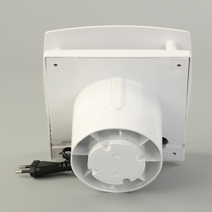 Ventilador de Extracción de 4/5/6 Pulgadas, Ventilación Pequeña Cuadrada de Pared para Baño y Hogar - Product Image 2