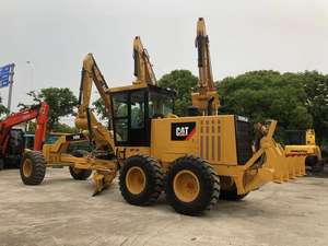 Motoniveladora Caterpillar 140K Usada de Japón (Modelos 140G/140H/120H) con Ripper, Modelo 2020, 14677 kg, 0-2000 Horas - Product Image 2