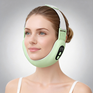 Masseur facial <span class=keywords><strong>anti</strong></span>-âge Yanxer V Face, appareil de beauté vibrant pour raffermir la peau, instrument de massage facial, resserrement de la peau - Product Image 1