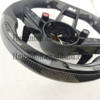 Nuevo Producto, Volante de Fibra de Carbono con Cuero Perforado e Iluminación LED para Modelos Audi A3 A4 A4L A5 A7L A8 Q5 Q7 B9 A6 R8
