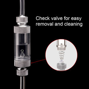 UUIDEAR-contador de burbujas de <span class=keywords><strong>CO2</strong></span> para acuario, válvula de retención para tanque plantado, sistema de inyección regulador de <span class=keywords><strong>co2</strong></span> - Product Image 3