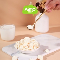 Snacks au fromage croustillants saveur fruitée et sucrée, boîte de 27g