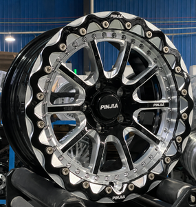 ล้อรถแข่ง PJ ลาก beadlock 13 "14" 15 "สำหรับ BMW <span class=keywords><strong>M4</strong></span> M5 E46 E92 F80 F82 Mercedes-Benz C63 AMG CLS63 GT63S C43 - Product Image 5