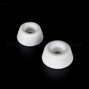 Wearable White Silicone <strong>Rubber</strong> <strong>Buffer</strong> Feet With Hole for Electronic Scale/Chair/Cutting Boards - Product Image 1