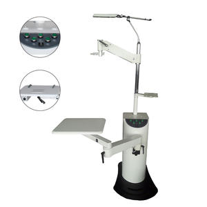 Equipo de Optometría ICEN IN-600, Mesa Combinada Óptica, Silla Oftálmica con 1 Año de Garantía, Construcción Metálica - Product Image 1