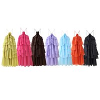Robe dos nu UNIZERA pour femme, nouvelle collection été 2025, design simple, volants, fleurs 3D, élégante, référence 6788
