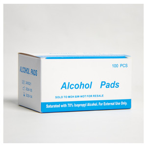 Almohadillas de preparación con <span class=keywords><strong>alcohol</strong></span> envueltas individualmente Botiquines médicos de primeros auxilios Hisopo y almohadilla con <span class=keywords><strong>alcohol</strong></span> de primera calidad Almohadillas con <span class=keywords><strong>alcohol</strong></span> - Product Image 6
