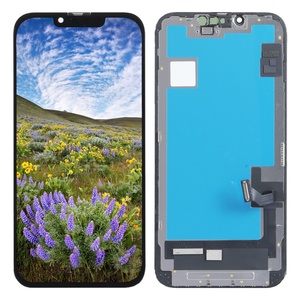 หน้าจอ GX Hard OLED สำหรับโทรศัพท์มือถือ iPhone 14  จอ LCD ทดแทนพร้อมทัชสกรีน  หน้าจอแสดงผลสำหรับ iPhone 14 - Product Image 1