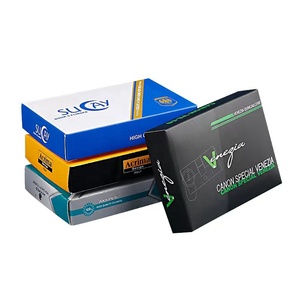 Cajas de Embalaje de Cartón con Tapa y Base Impresas Personalizadas para Chicle, <span class=keywords><strong>Sushi</strong></span>, Papas Fritas - Reciclables - Product Image 4