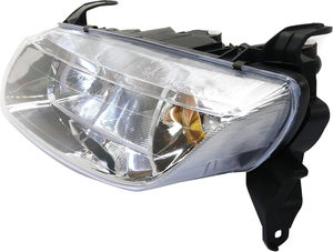 Faros Delanteros de Cristal Estilo Fábrica para Saturn Serie L 2000-2002, Remanufacturados, 12V 6000K, Conjunto de Faros para Auto - Product Image 4