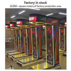 Không Thấm Nước Đường Phố Đấm Bốc Vui Chơi Giải Trí Đấm Bóng Và Đá Máy Ngoài Trời Đấm Bốc-Arcade-Máy Đấm Bốc Chơi Máy Cho Người Lớn - Product Image 6