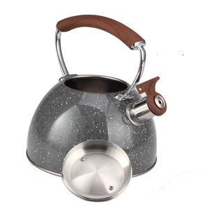 2.5L Capacity, <b>Stove</b> <b>Top</b>, Easy Pour, Classic Design, Heavy Gauge Durable Whistling Tea <b>Kettle</b> - Product Image 5