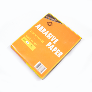 Acmily กระดาษทรายขัดกันน้ำ, กระดาษทรายขัดพื้นผิวไม้กระดาษทราย - Product Image 5