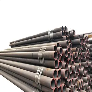 ss400 s235jr 1020 1045 Seamless Carbon Steel Tube welded steel pipe