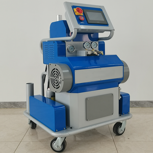 Thủy lực PU bọt vật liệu polyurethane A + B T40 hai thành phần đóng di động chất lỏng poliuretane bọt polyurethane Máy phun - Product Image 1