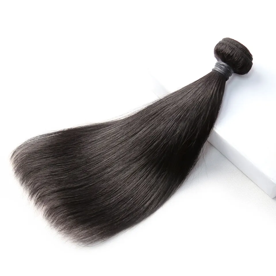 Top Sales Brazilian Bone Straight Human Hair Bundles 10A Remy Hair Weave 3 Bundles Deal Hair Extensions For Black Women