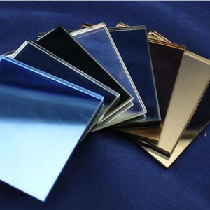 กระจกสีแชมเปญดีไซน์ทันสมัยคุณภาพสูง ขายดี - Product Image 5