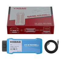 Herramientas de Diagnóstico Automotriz VXDIAG VCX NANO, Programación J2534, Codificación de ECU Techstream, Lector de Códigos, Escáner para Vehículos Toyota/Lexus