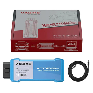Herramientas de diagnóstico automático VXDIAG VCX NANO J2534 programación Techstream ECU codificación lector de código escáner para vehículos Toyota/Lexus - Product Image 6