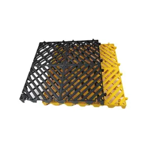 MOQ moderno 40PCS 400*400*30mm, alfombrillas de taller de reparación de lavado de autos, baldosas de garaje, pisos entrelazados para adoquines de baldosas de concreto