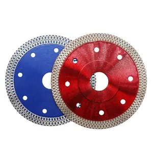 SUBORUI 105/115/ 125mm Mesh Hot Pressed Super Thin Diamond Saw Blade Cutting For The Ceramic Tile And Granite 10 Industrial OEM