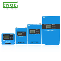 Contrôleur de charge solaire 60A MPPT Écran LCD 12v 24v 36v 48v