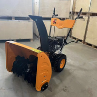 Souffleuses à neige/pelles/lance-neige à essence OUNO 6,5 HP; équipement de déneigement multifonctionnel à 5 vitesses
