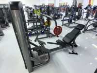 Équipement de fitness commercial avec service OEM, Machine de rotation du torse à charge libre en acier Q235 ROSEN Fitness pour salle de sport