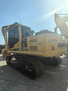 Utilisé pour Komatsu PC200 Excavator Japan Origin Core Components Inclut Engine Motor Pump Garantie 1 an - Product Image 4