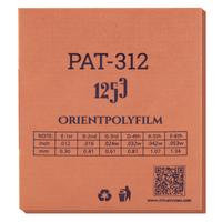 12/53 High Quality Factory Price Anti-rust Coated Poly Film Kirsten High Carbon Steel Phosphor Bronze Nickel Plated Ball End