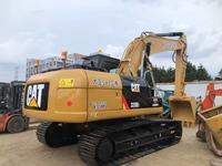 Excavatrice d'occasion Caterpillar 320D d'origine japonaise, année 2020, faible nombre d'heures de travail, numérique, Cat 320 320d2