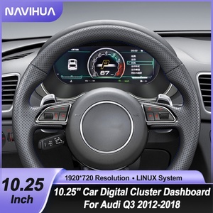 NaviHua New Arrival 10.25'' <b>Car</b> Digital Cluster Auto <b>Speedometer</b> Linux System LCD Dashboard LCD Instrument <b>for</b> Audi Q3 2012-2018 - Product Image 4
