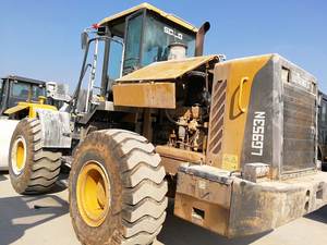 Cargador usado de alta calidad SDLG LG953N con horas de Wokring más bajas y en buenas condiciones para la venta - Product Image 3