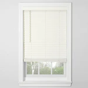 2 Inch Economy Express Cordless Fauxwood Blinds