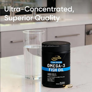 מחיר המפעל אומגה <span class=keywords><strong>3</strong></span> דגים שמן dha epa מרכך קפסולות רכים למבוגרים תמיכה זיכרון לגברים - Product Image 5