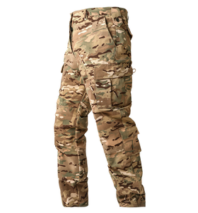 Uniforme de Trabajo DF22 CP Otoño-Primavera, 2.ª Generación, Camuflaje ACU, Chaqueta y Pantalones Cargo con Bolsillos Grandes - Product Image 3